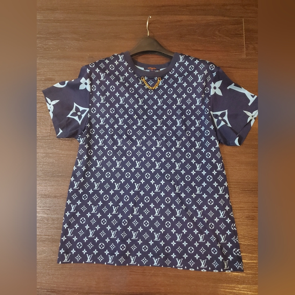 LOUIS VUITTON MIXED MONOGRAM T-SHIRT - Picture 2 of 10